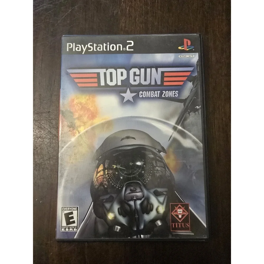 Top Gun - Sony PlayStation 2,‎ TESTED